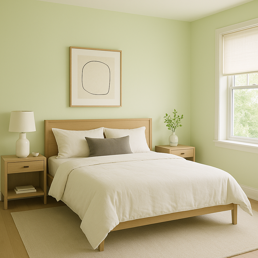 Benjamin Moore Lime 2032-70: A Refreshing and Versatile Shade.