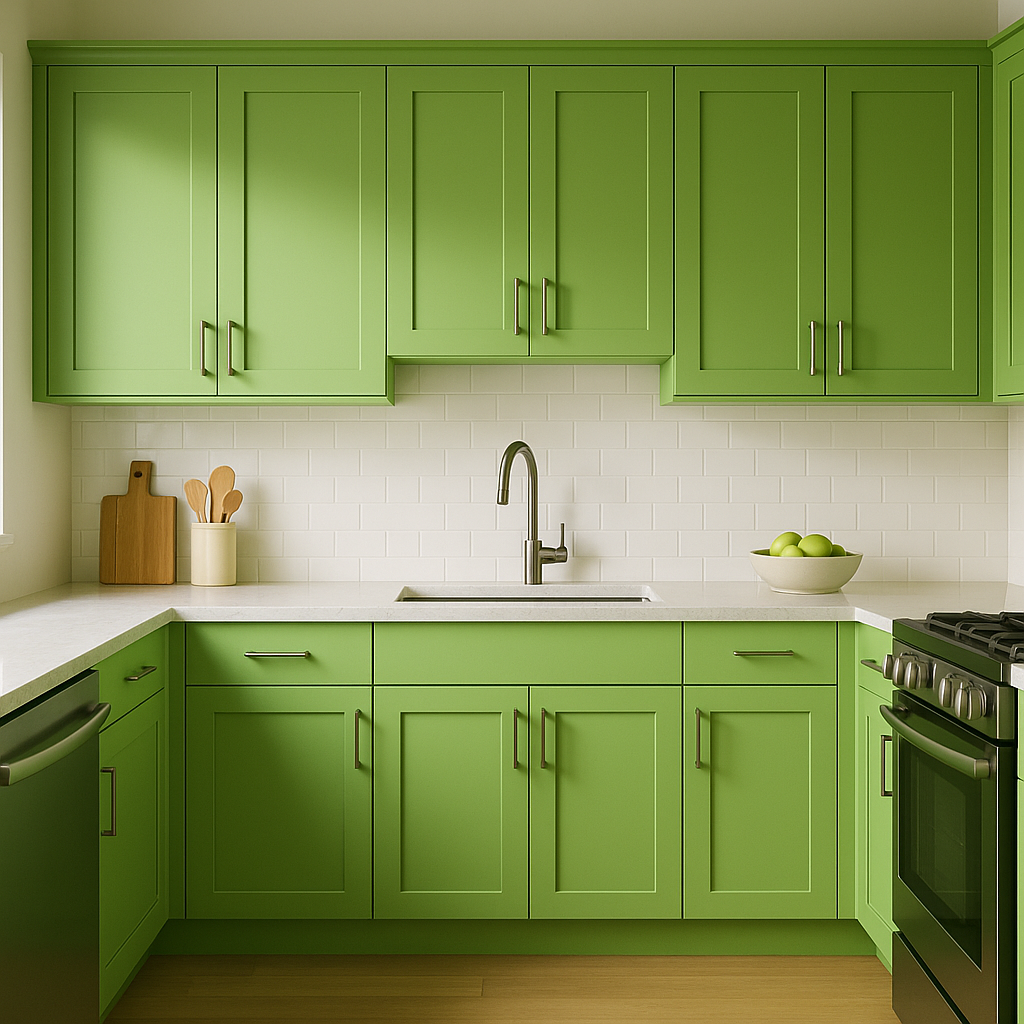 Benjamin Moore Lime (2033-40): A Lively Burst of Green Energy.