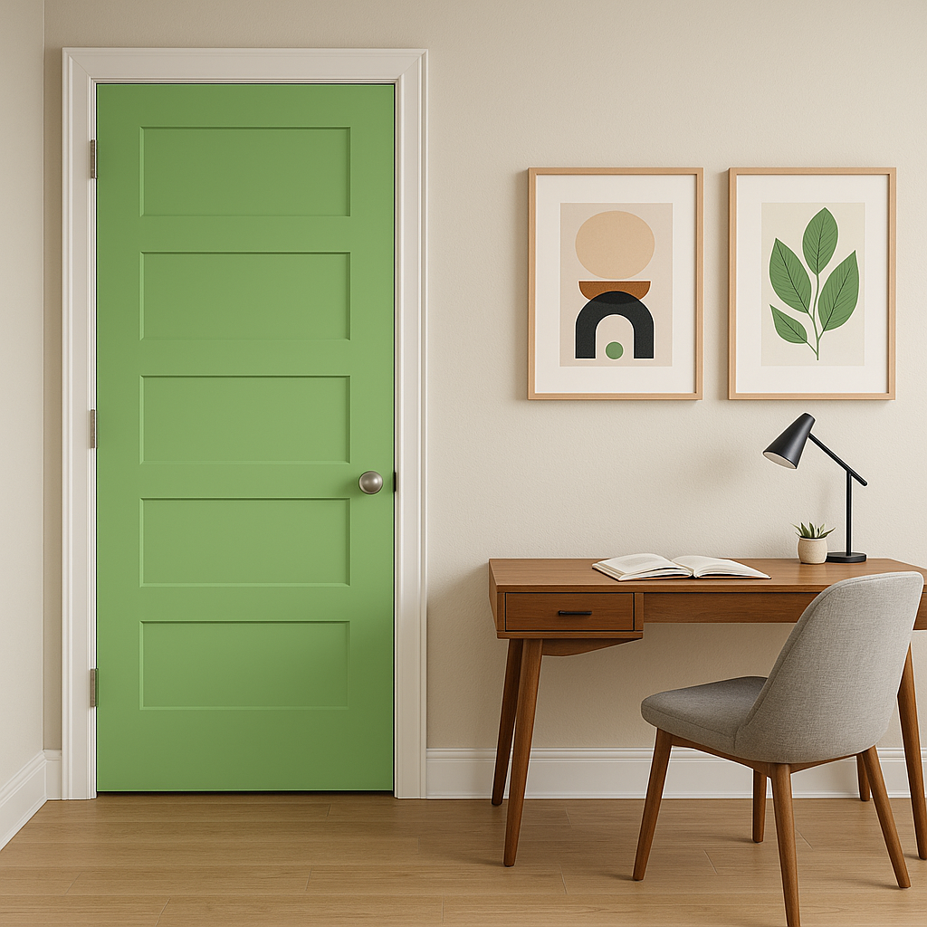 Benjamin Moore Lime (2033-40): A Lively Burst of Green Energy.