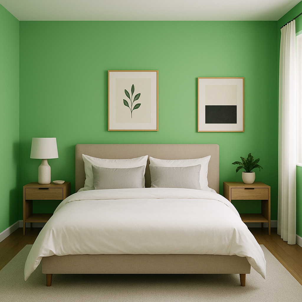 Benjamin Moore Lime (2033-40): A Lively Burst of Green Energy.