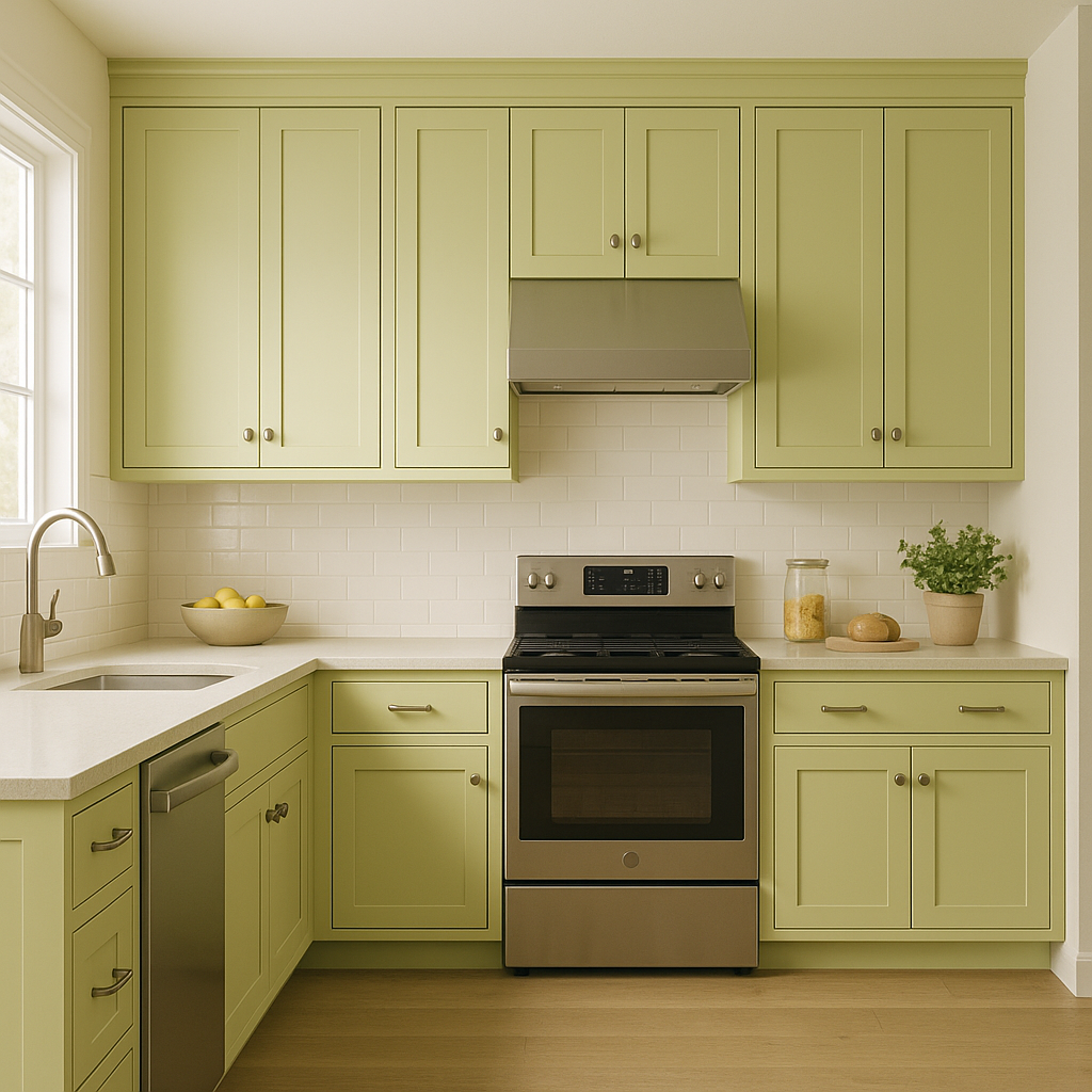 Benjamin Moore Lime (393): A Fresh and Vibrant Green for Every Space.