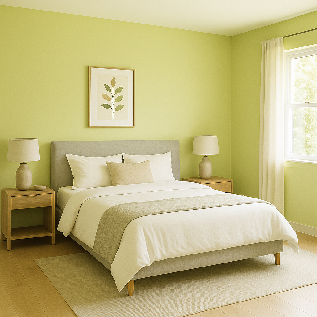 Benjamin Moore Lime (393): A Fresh and Vibrant Green for Every Space.