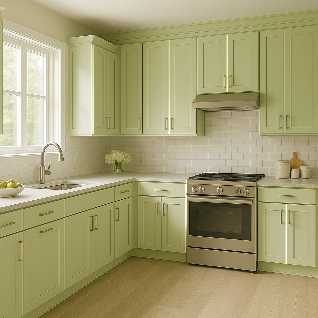 Benjamin Moore Lime (407): A Vibrant and Refreshing Green for Your Home.