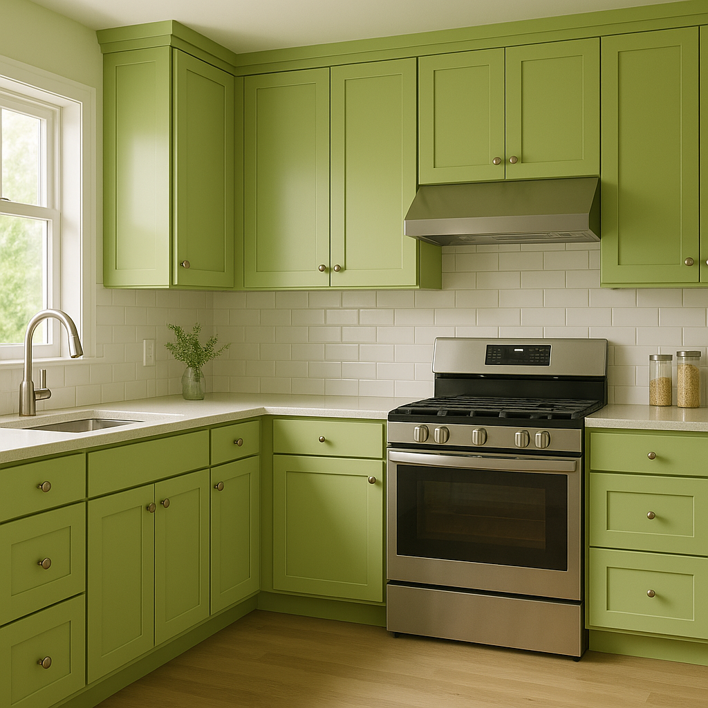 Benjamin Moore Lime (425): A Vibrant Green with Timeless Appeal.