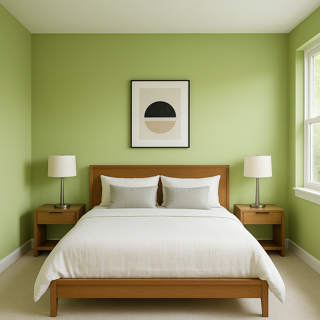 Benjamin Moore Lime (425): A Vibrant Green with Timeless Appeal.