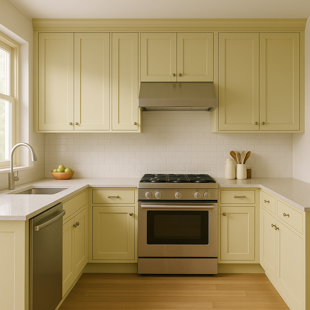Benjamin Moore Lime (CSP-845): A Vibrant, Energizing Hue for Any Space.