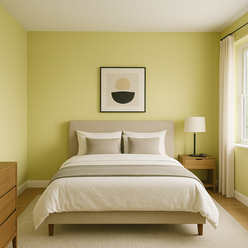 Benjamin Moore Lime (CSP-845): A Vibrant, Energizing Hue for Any Space.