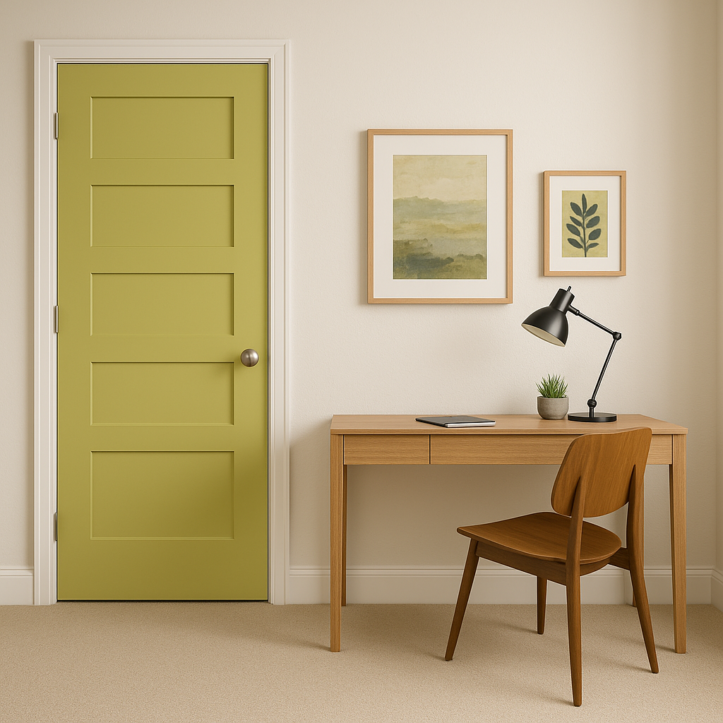 Benjamin Moore Limeade (CSP-865): A Vibrant Citrus Hue for Dynamic Interiors.