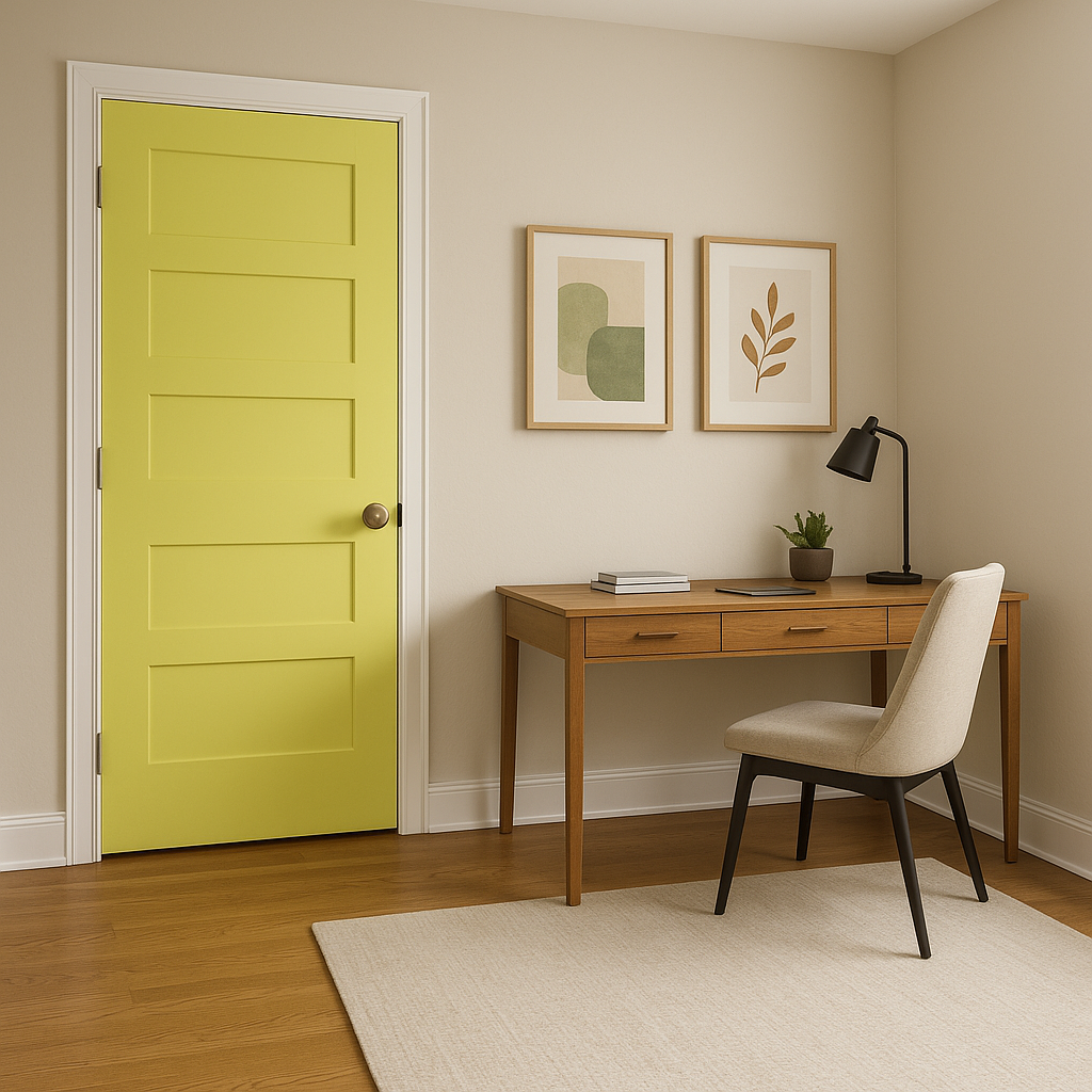 Benjamin Moore Limelight (2025-40): A Vibrant Burst of Energy.