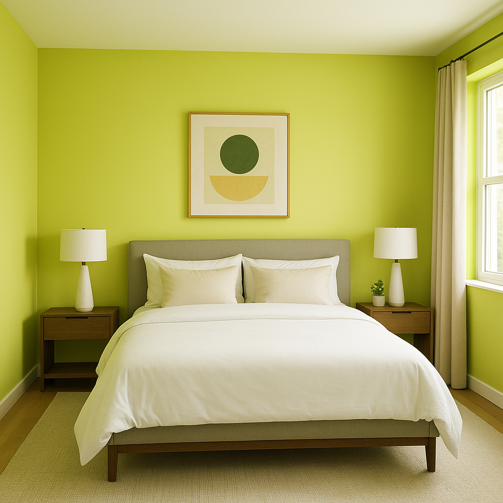 Benjamin Moore Limelight (2025-40): A Vibrant Burst of Energy.