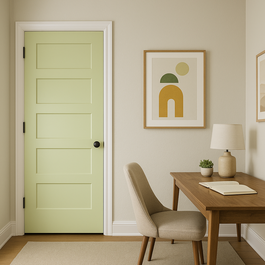 Benjamin Moore Limesicle (2145-50): A Refreshing and Versatile Paint Color.