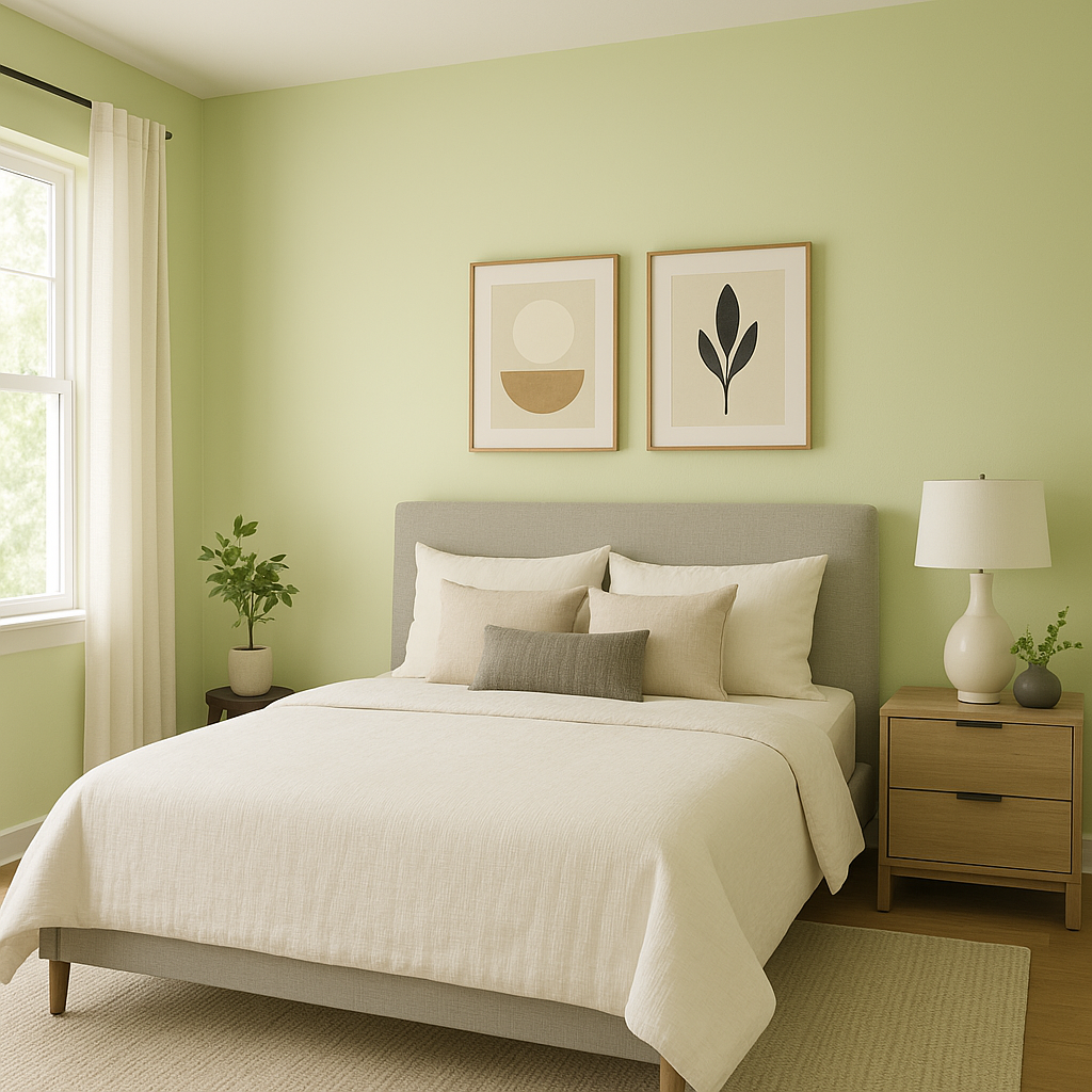 Benjamin Moore Limesicle (2145-50): A Refreshing and Versatile Paint Color.