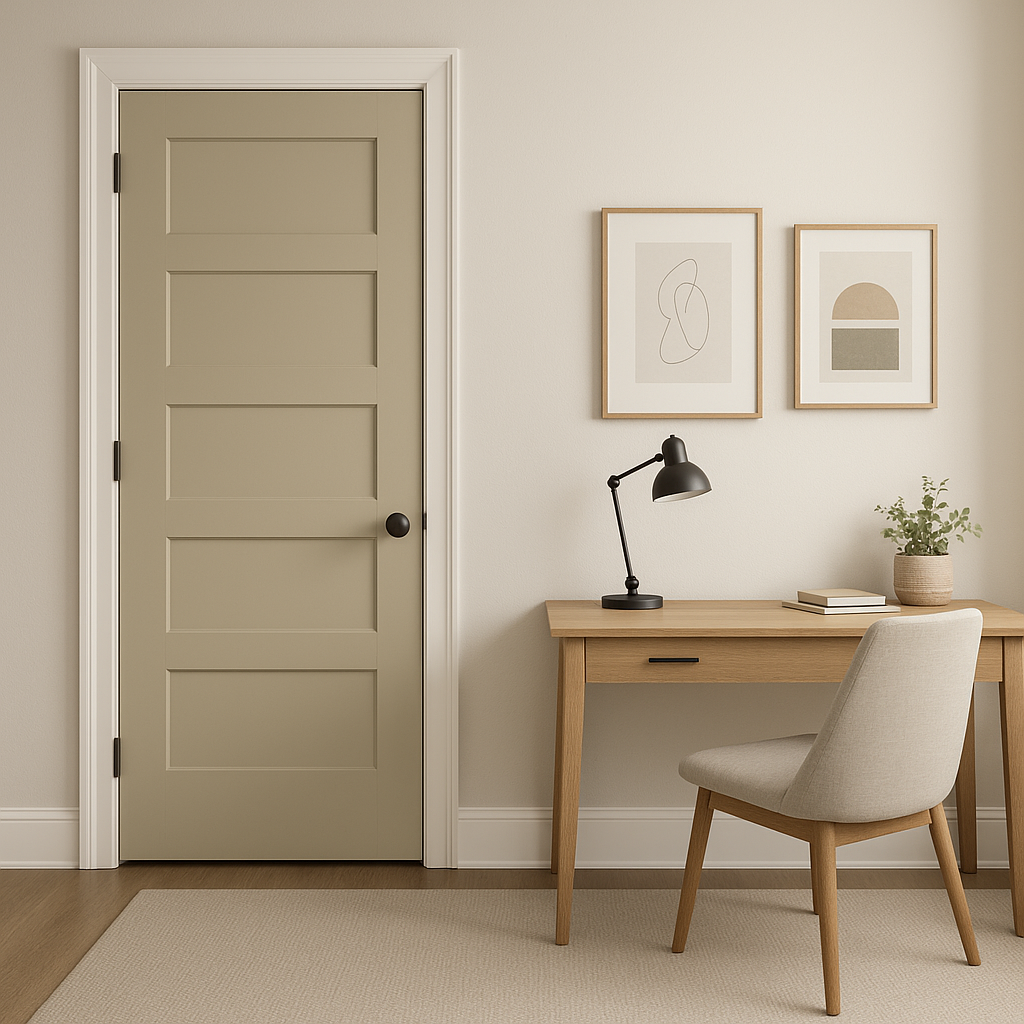 Benjamin Moore Limestone (513) – A Timeless Neutral for Every Space.