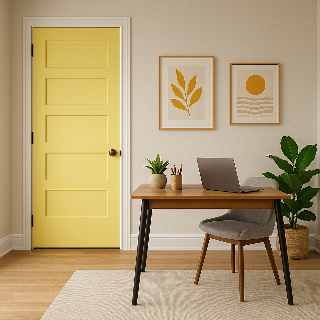 Benjamin Moore Limon (334): A Fresh Burst of Citrus for Your Space.