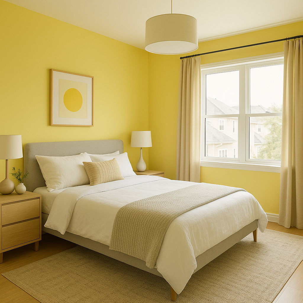 Benjamin Moore Limon (334): A Fresh Burst of Citrus for Your Space.
