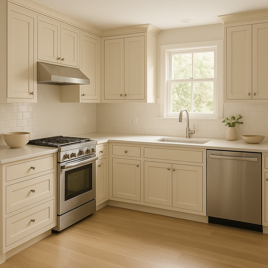 Benjamin Moore Linen (2151-60): A Timeless Neutral for Warm, Inviting Spaces.