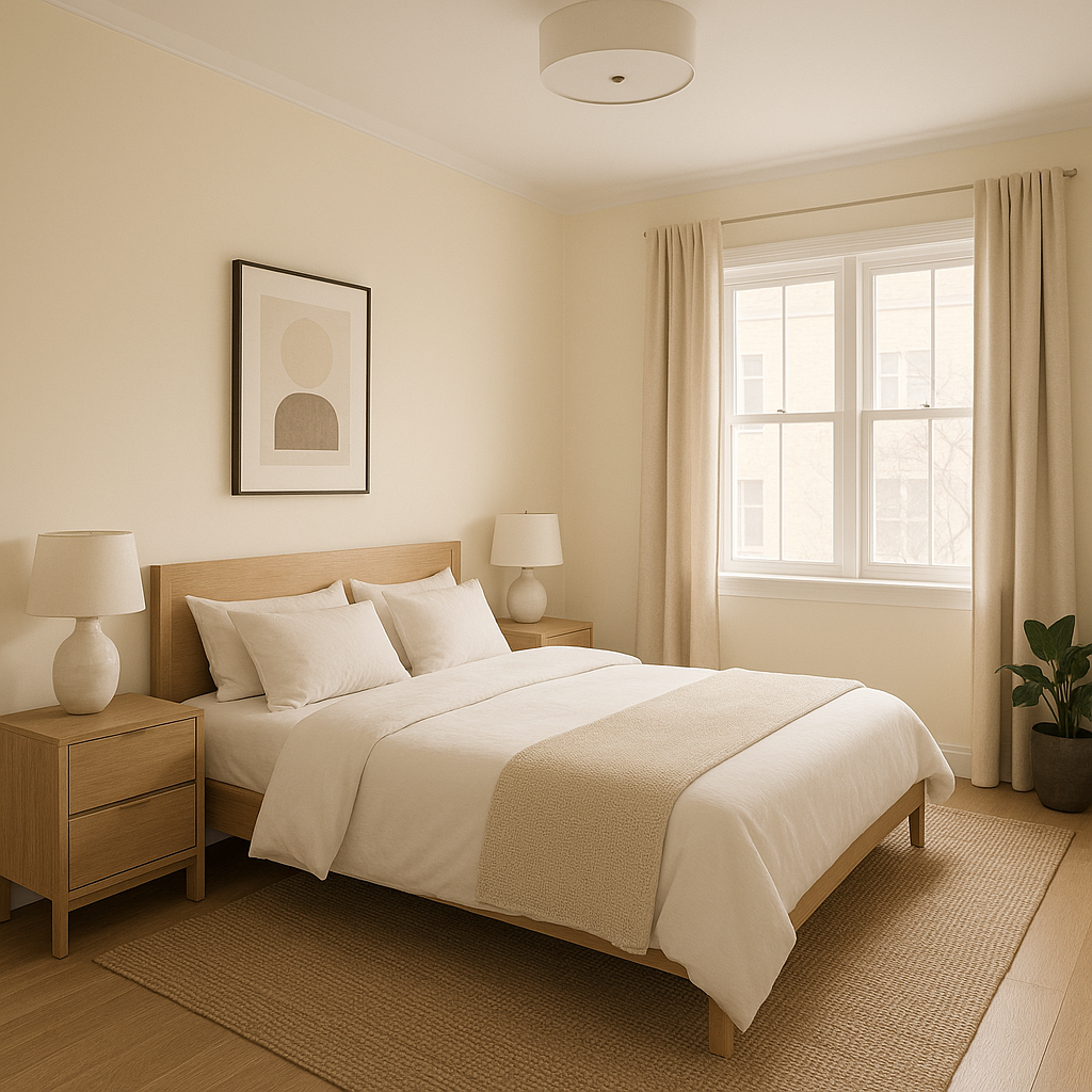 Benjamin Moore Linen (2151-60): A Timeless Neutral for Warm, Inviting Spaces.
