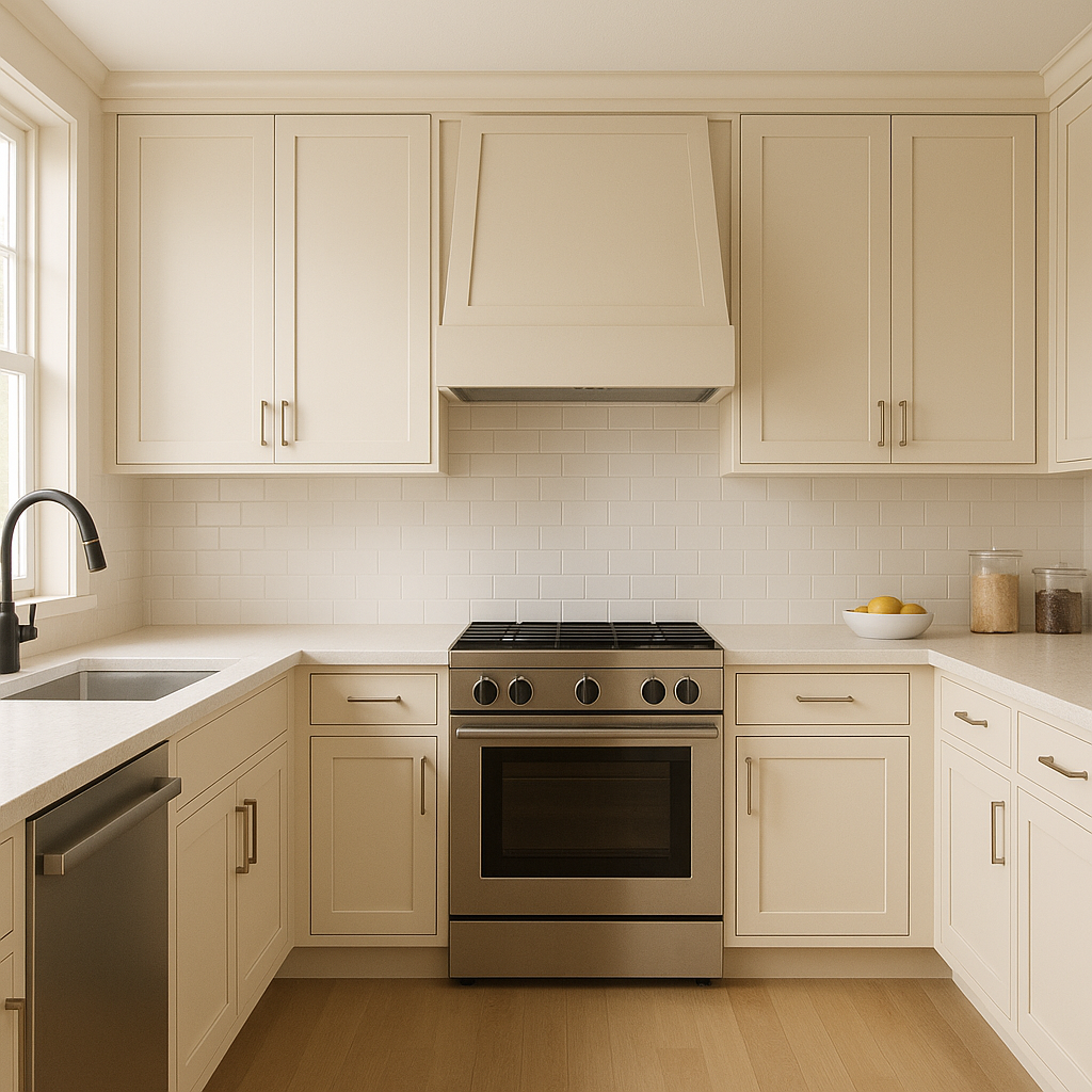 Benjamin Moore Linen 912: A Versatile Neutral with Warm Undertones.