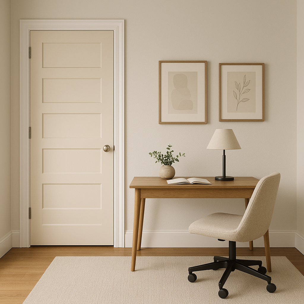Benjamin Moore Linen 912: A Versatile Neutral with Warm Undertones.
