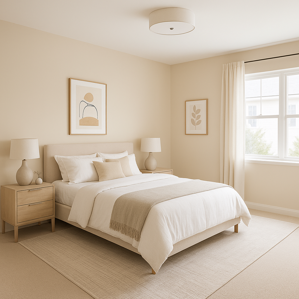 Benjamin Moore Linen 912: A Versatile Neutral with Warm Undertones.