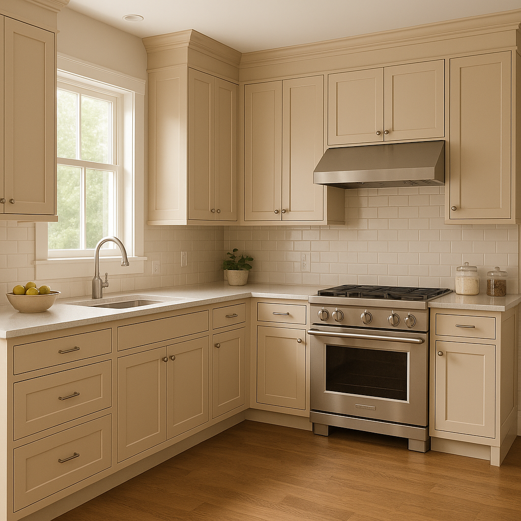Benjamin Moore Lingerie (AF-200): A Soft and Timeless Neutral.