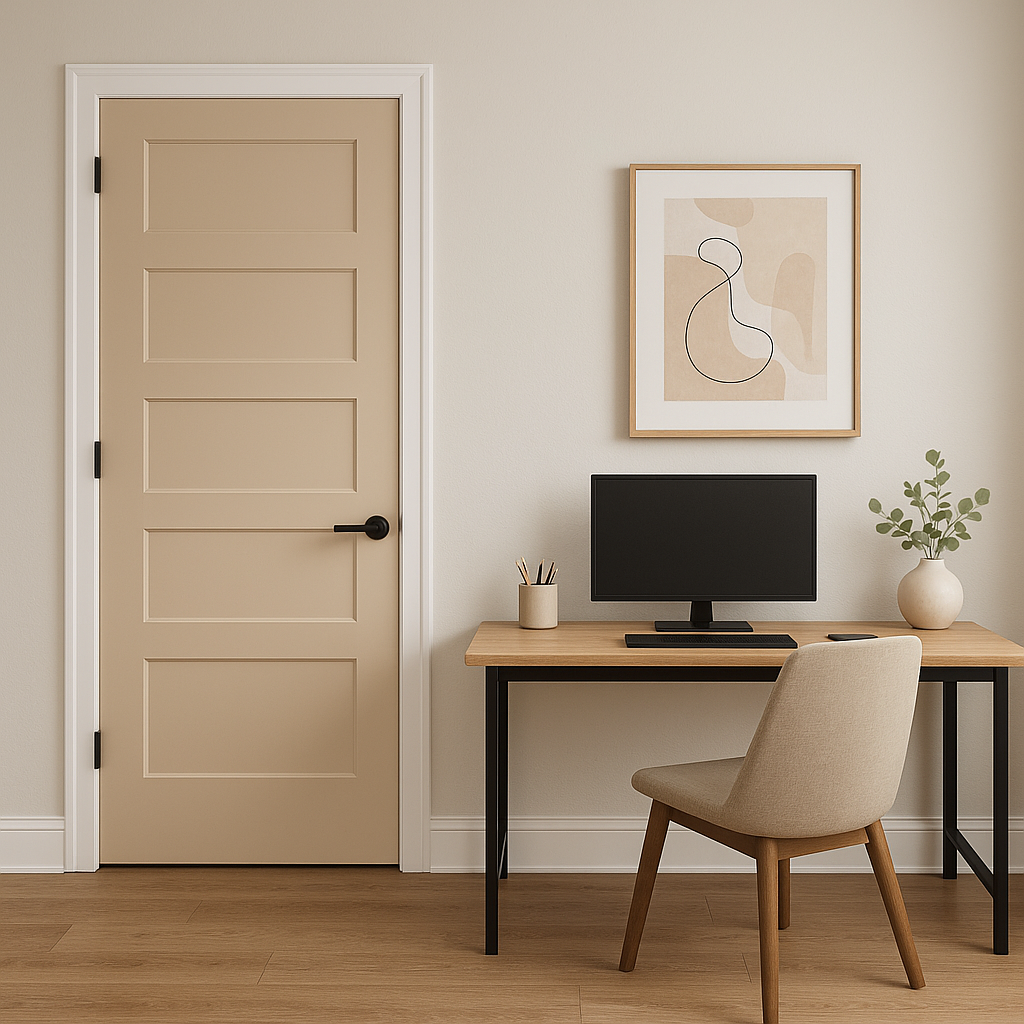Benjamin Moore Lingerie (AF-200): A Soft and Timeless Neutral.