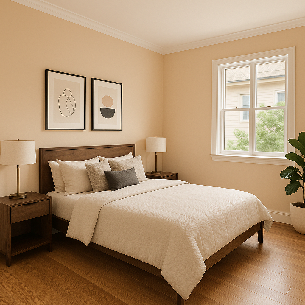 Benjamin Moore Lingerie (AF-200): A Soft and Timeless Neutral.