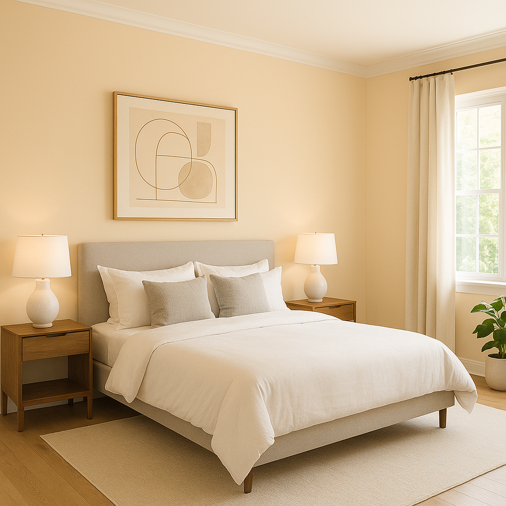 Benjamin Moore Lion (2158-60): A Warm and Versatile Neutral.