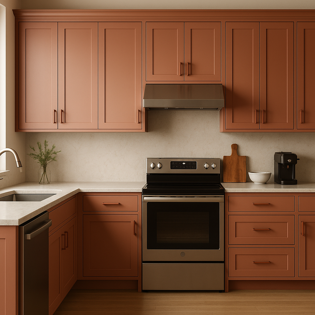 Benjamin Moore Lip (CSP-1160): A Vibrant Statement Hue for Bold Interiors.