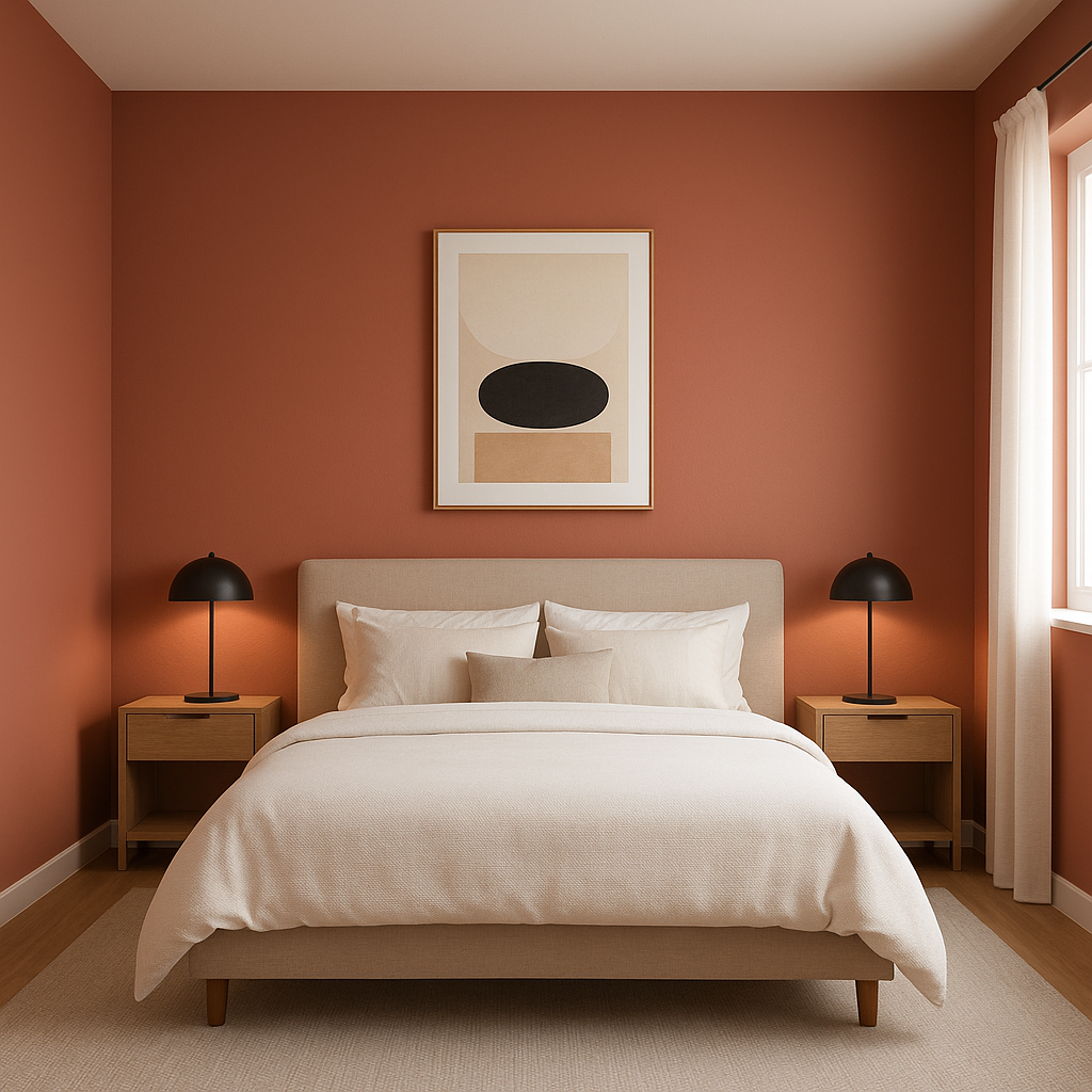 Benjamin Moore Lip (CSP-1160): A Vibrant Statement Hue for Bold Interiors.