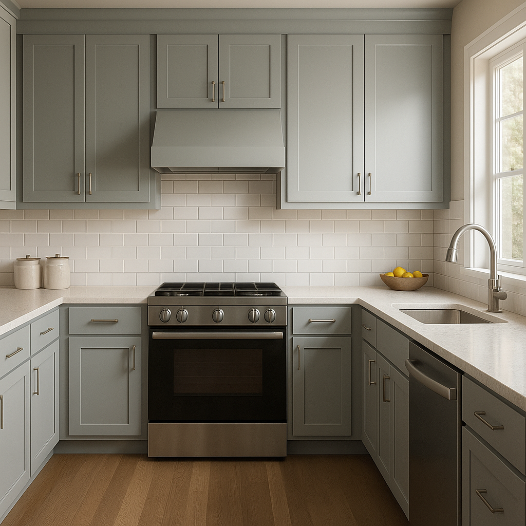 Benjamin Moore Little (1621) – A Masterpiece of Soft Gray Elegance.