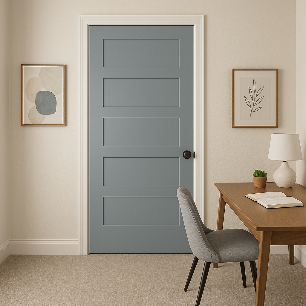 Benjamin Moore Little (1621) – A Masterpiece of Soft Gray Elegance.