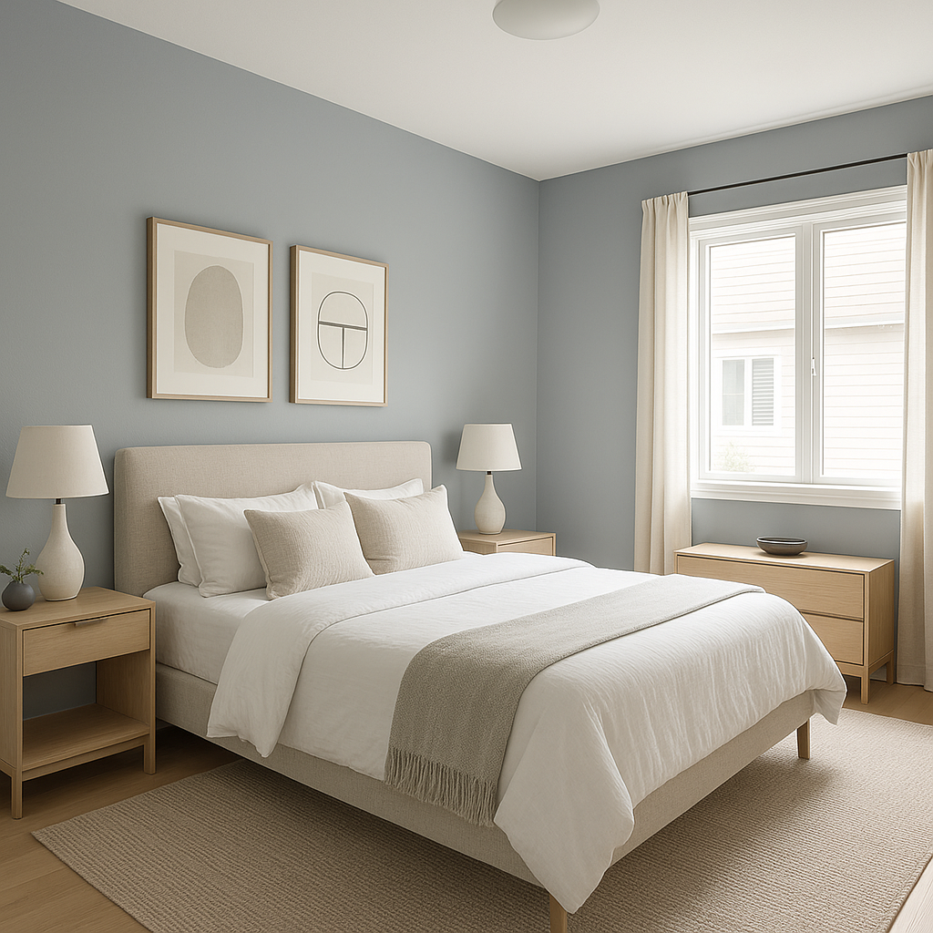 Benjamin Moore Little (1621) – A Masterpiece of Soft Gray Elegance.