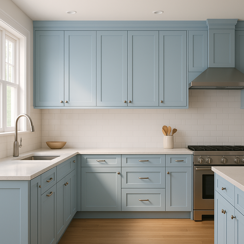 Benjamin Moore Little (2061-60): A Playful and Vibrant Blue.