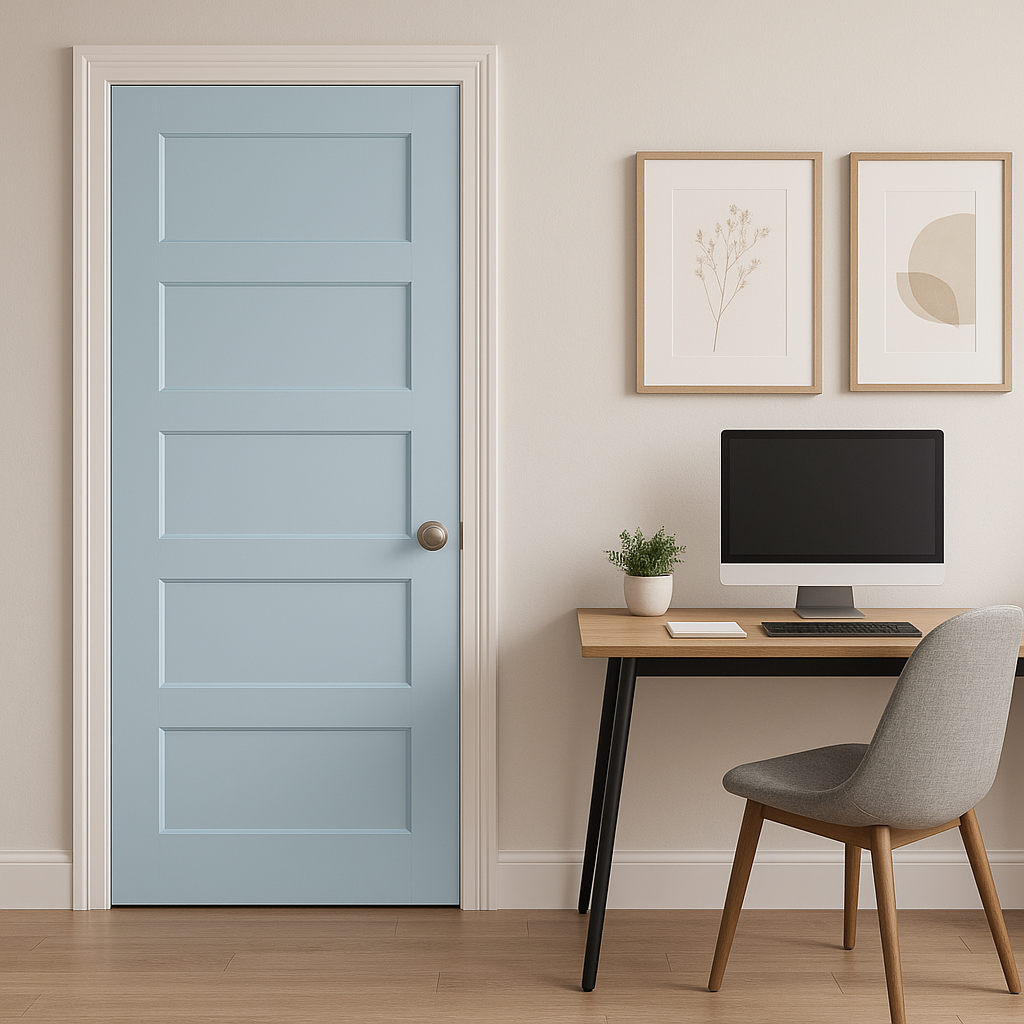 Benjamin Moore Little (2061-60): A Playful and Vibrant Blue.