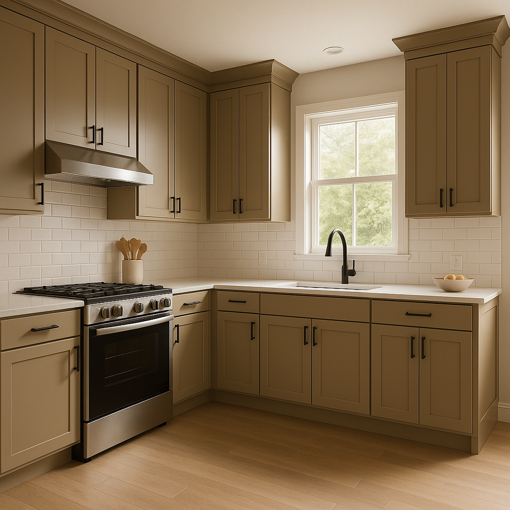 Benjamin Moore Livingston (HC-16): A Timeless Neutral for Sophisticated Spaces.