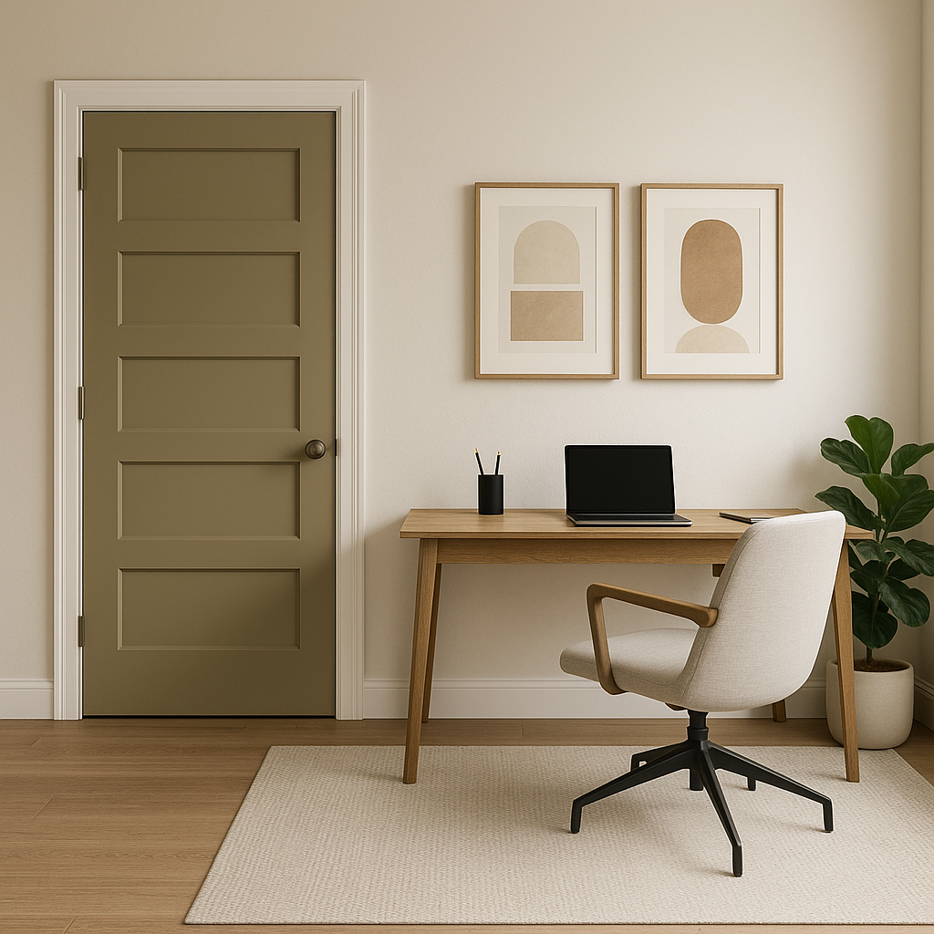 Benjamin Moore Livingston (HC-16): A Timeless Neutral for Sophisticated Spaces.