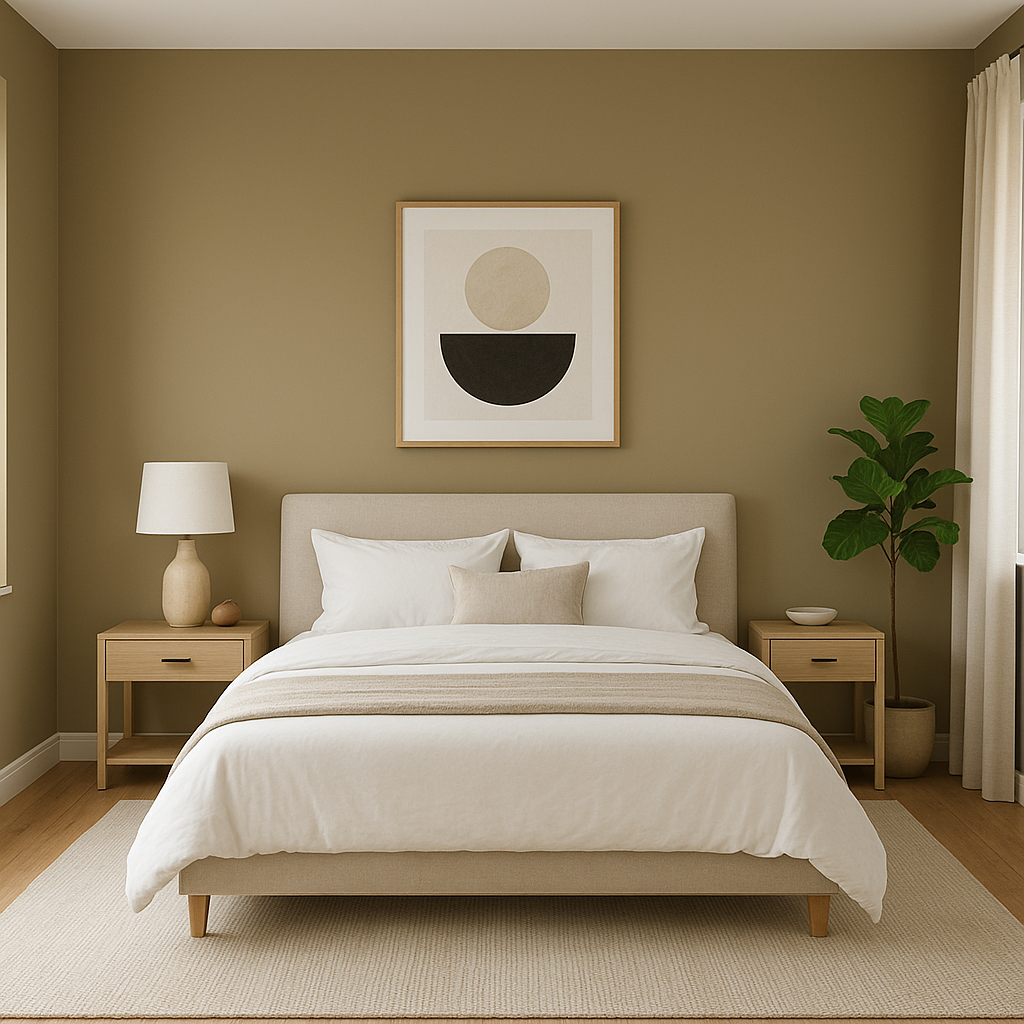 Benjamin Moore Livingston (HC-16): A Timeless Neutral for Sophisticated Spaces.