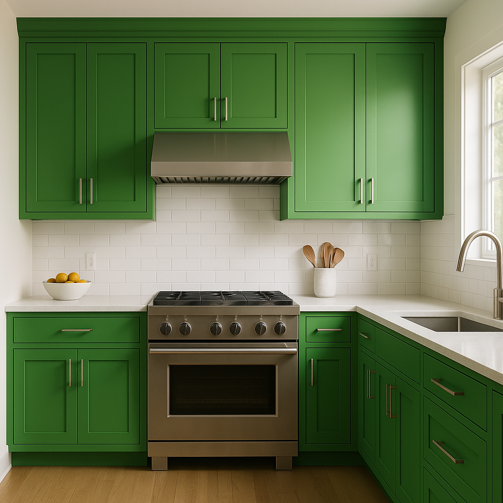 Benjamin Moore Lizard (2030-10): A Bold and Exotic Green.