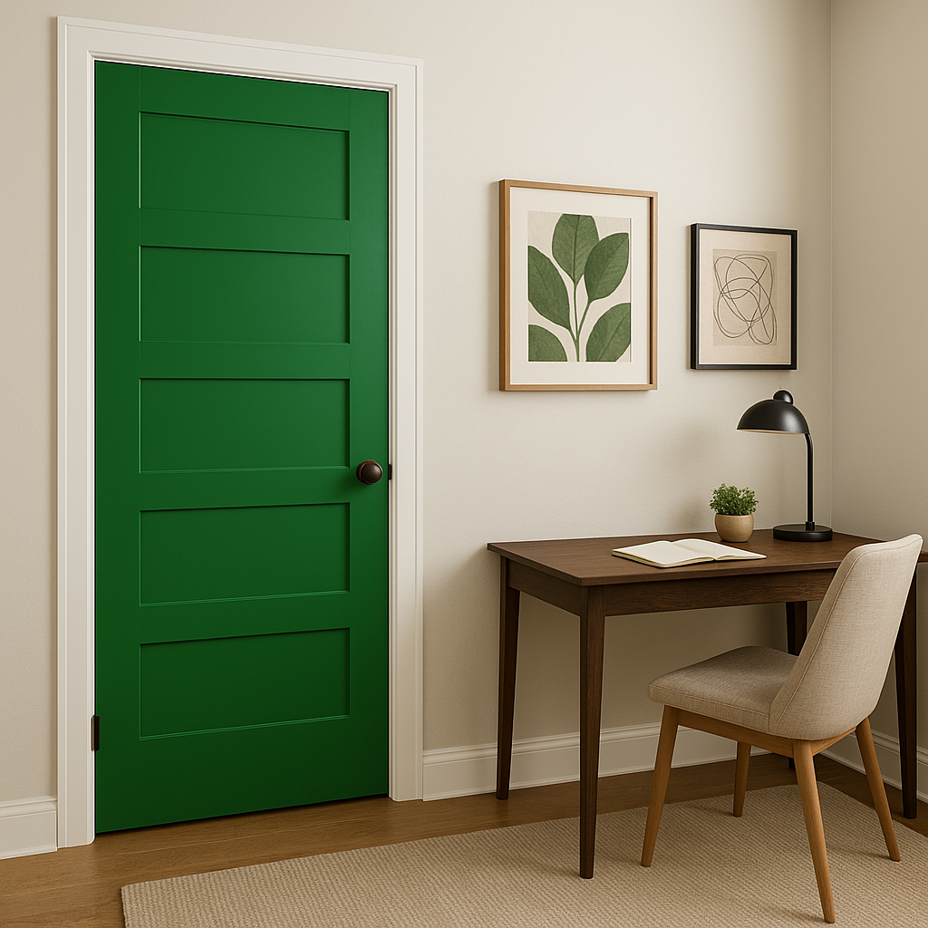 Benjamin Moore Lizard (2030-10): A Bold and Exotic Green.