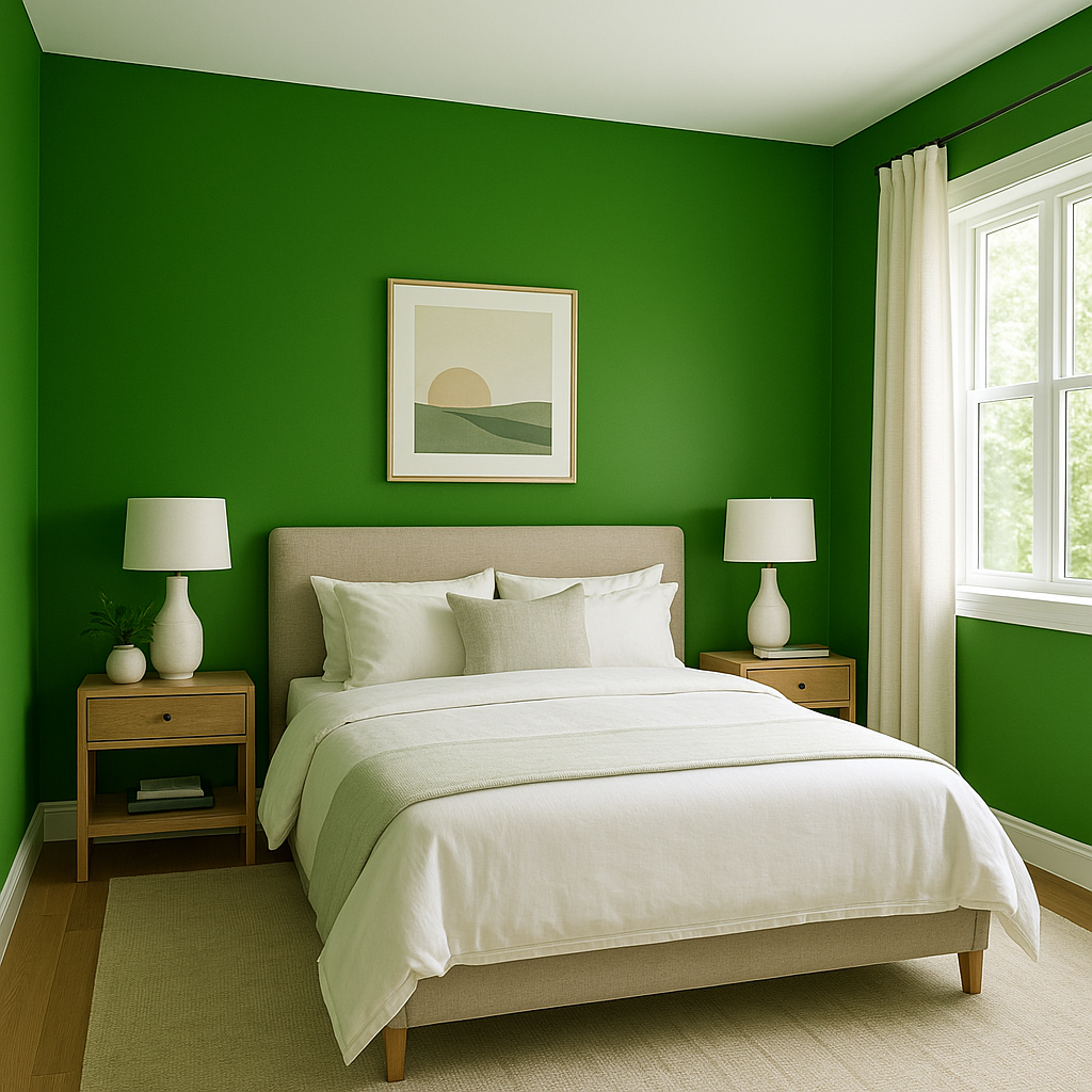 Benjamin Moore Lizard (2030-10): A Bold and Exotic Green.