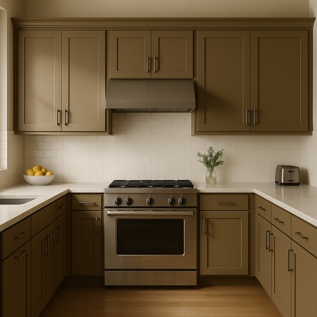 Benjamin Moore Lodge (AF-115): A Timeless Earthy Green for Every Space.