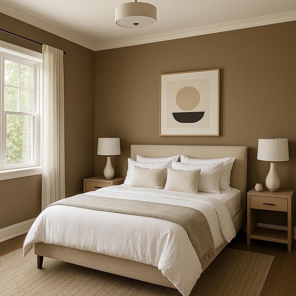 Benjamin Moore Lodge (AF-115): A Timeless Earthy Green for Every Space.
