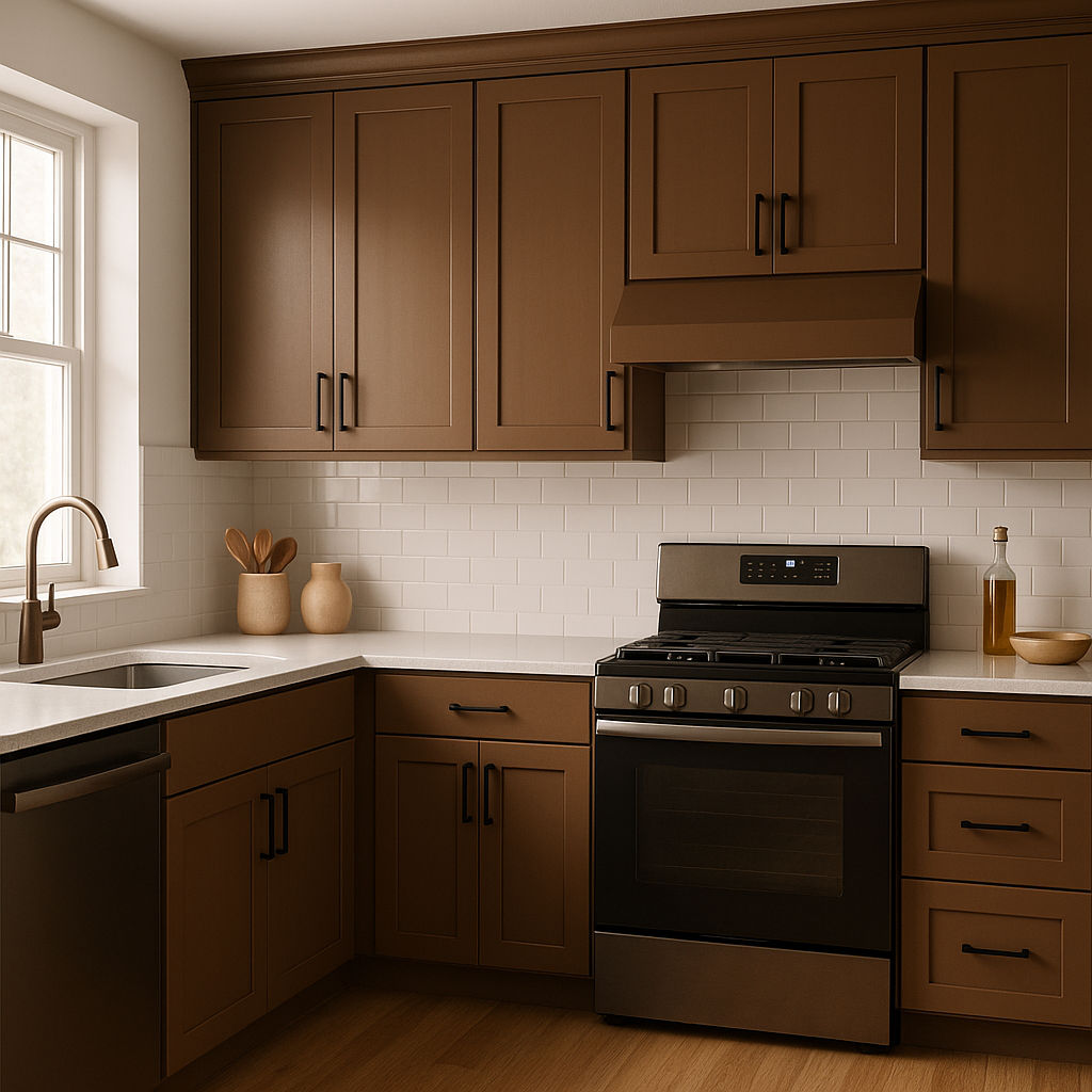Benjamin Moore Log (2163-10): A Rich, Earthy Brown for Timeless Elegance.
