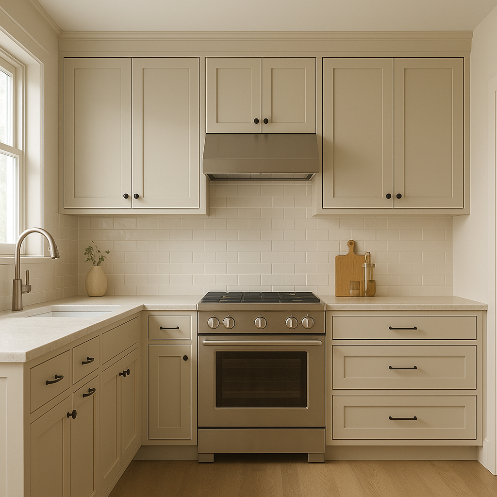 Benjamin Moore London (1541): A Timeless Charcoal Gray for Elevated Spaces.