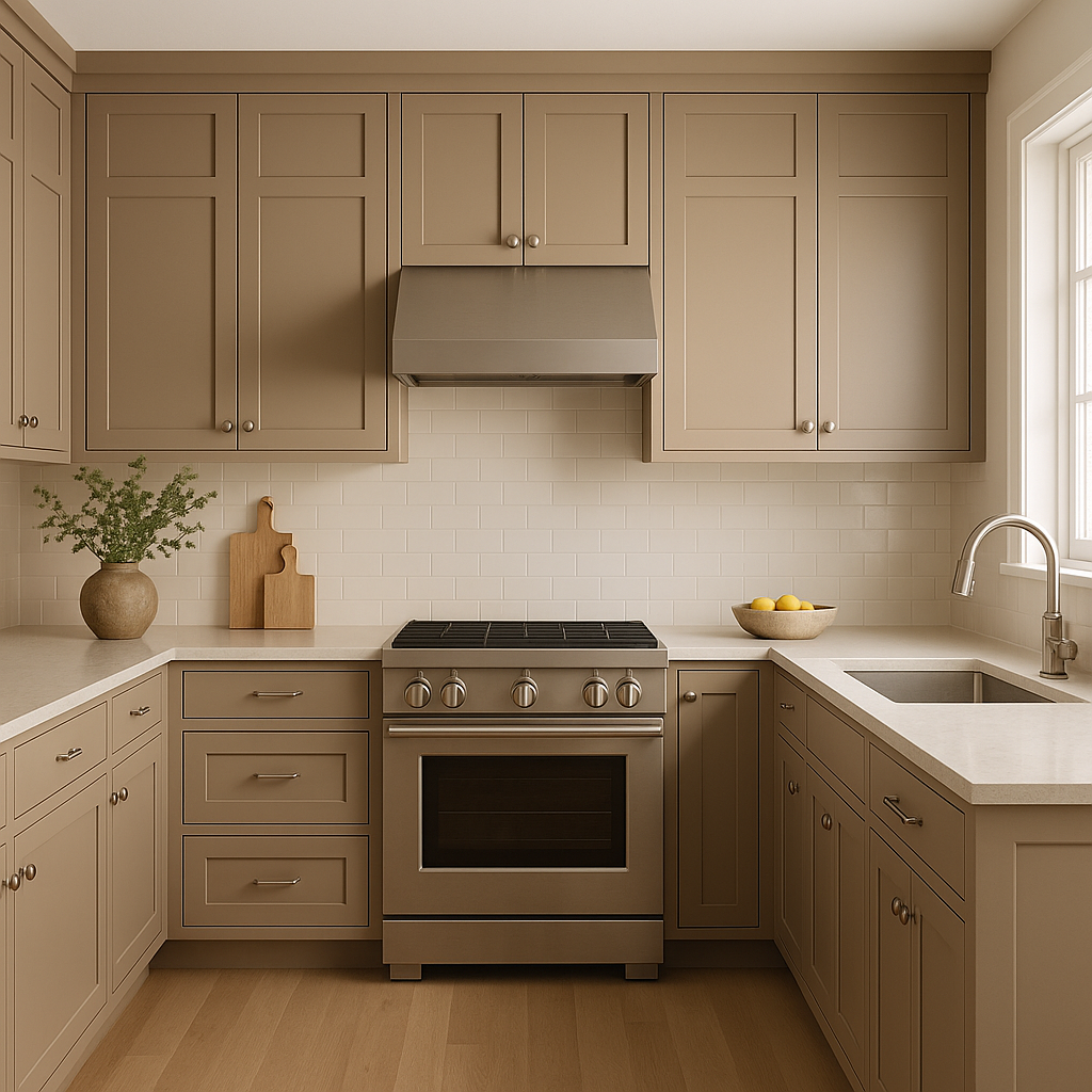 Benjamin Moore Long (1021): A Timeless Neutral for Sophisticated Spaces.