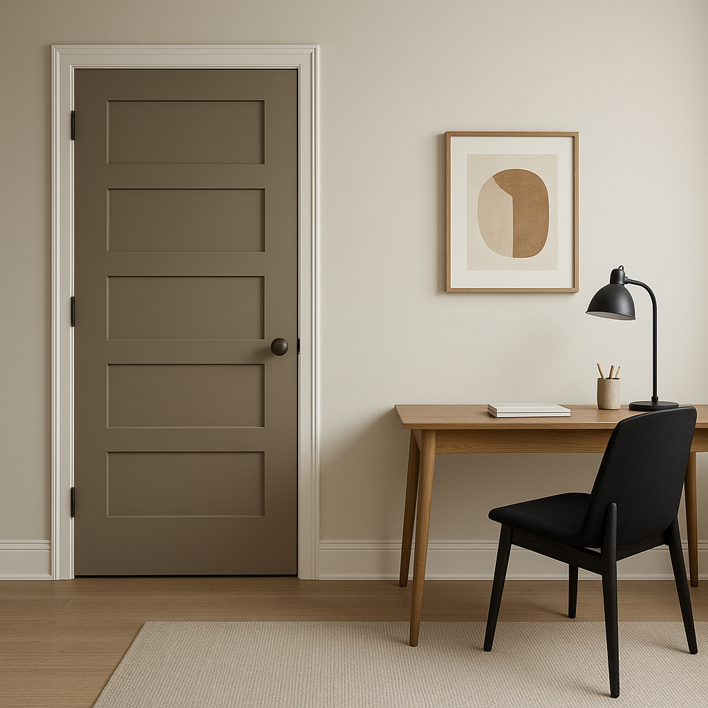 Benjamin Moore Long (1021): A Timeless Neutral for Sophisticated Spaces.