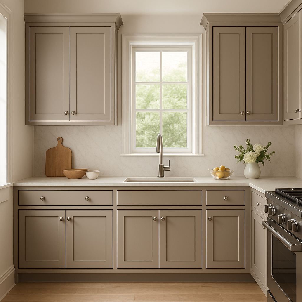 Benjamin Moore Lost (CSP-410): A Dreamy Neutral with Subtle Sophistication.