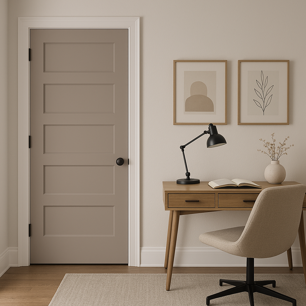 Benjamin Moore Lost (CSP-410): A Dreamy Neutral with Subtle Sophistication.