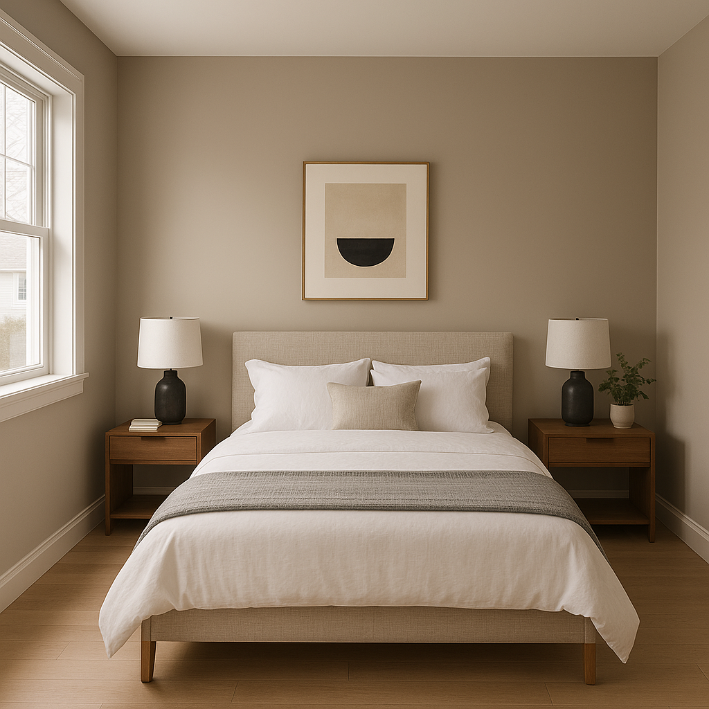 Benjamin Moore Lost (CSP-410): A Dreamy Neutral with Subtle Sophistication.